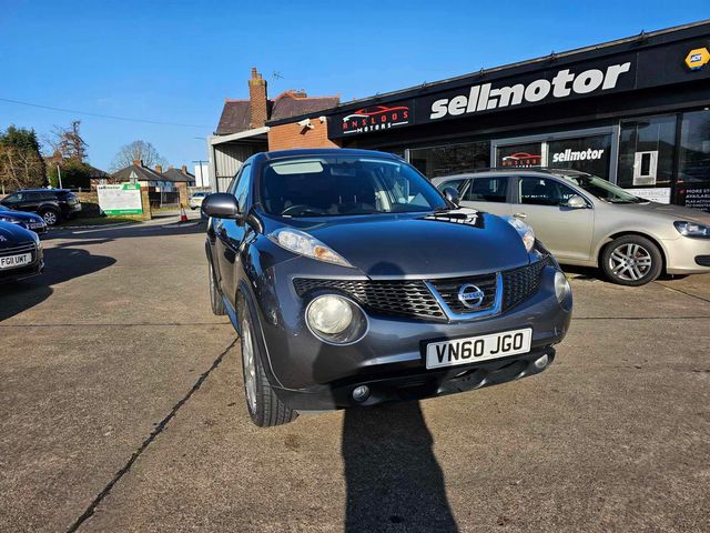 Nissan Juke 1.5 dCi 8v Acenta Euro 5 5dr (2010) - Picture 3