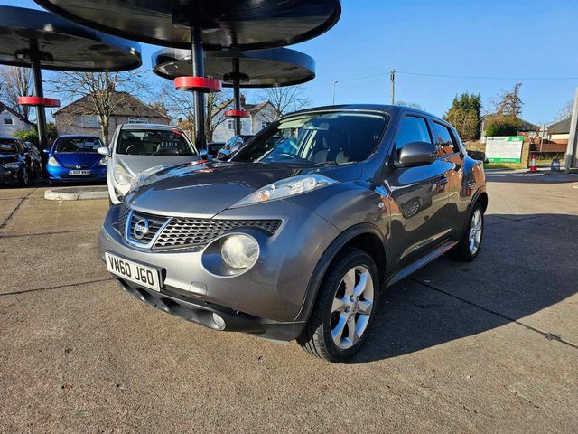 Nissan Juke 1.5 dCi 8v Acenta Euro 5 5dr (2010) - Picture 5