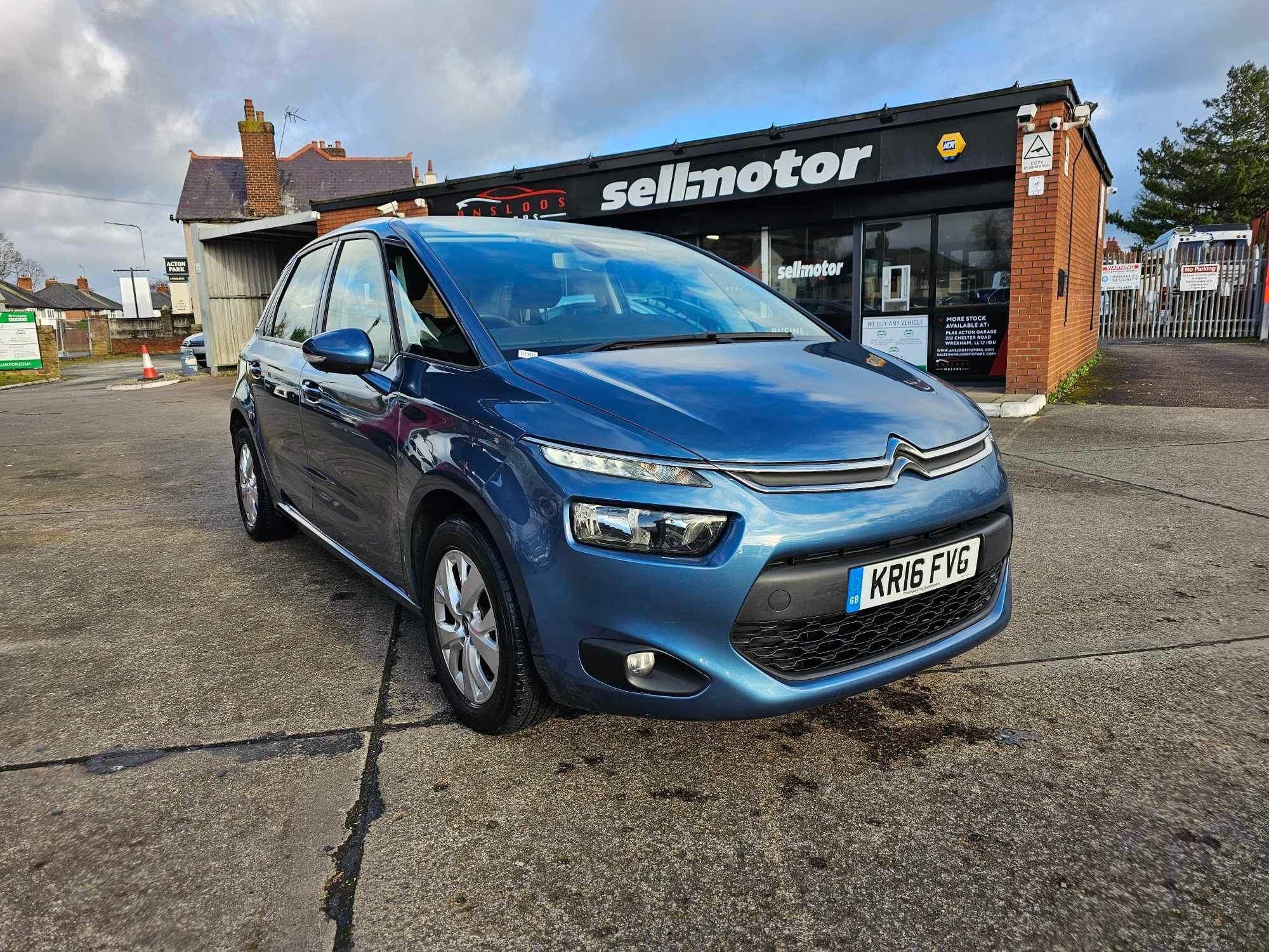 CitroenC4 Picasso1.6 BlueHDi VTR+ Euro 6 (s/s) 5dr for sale