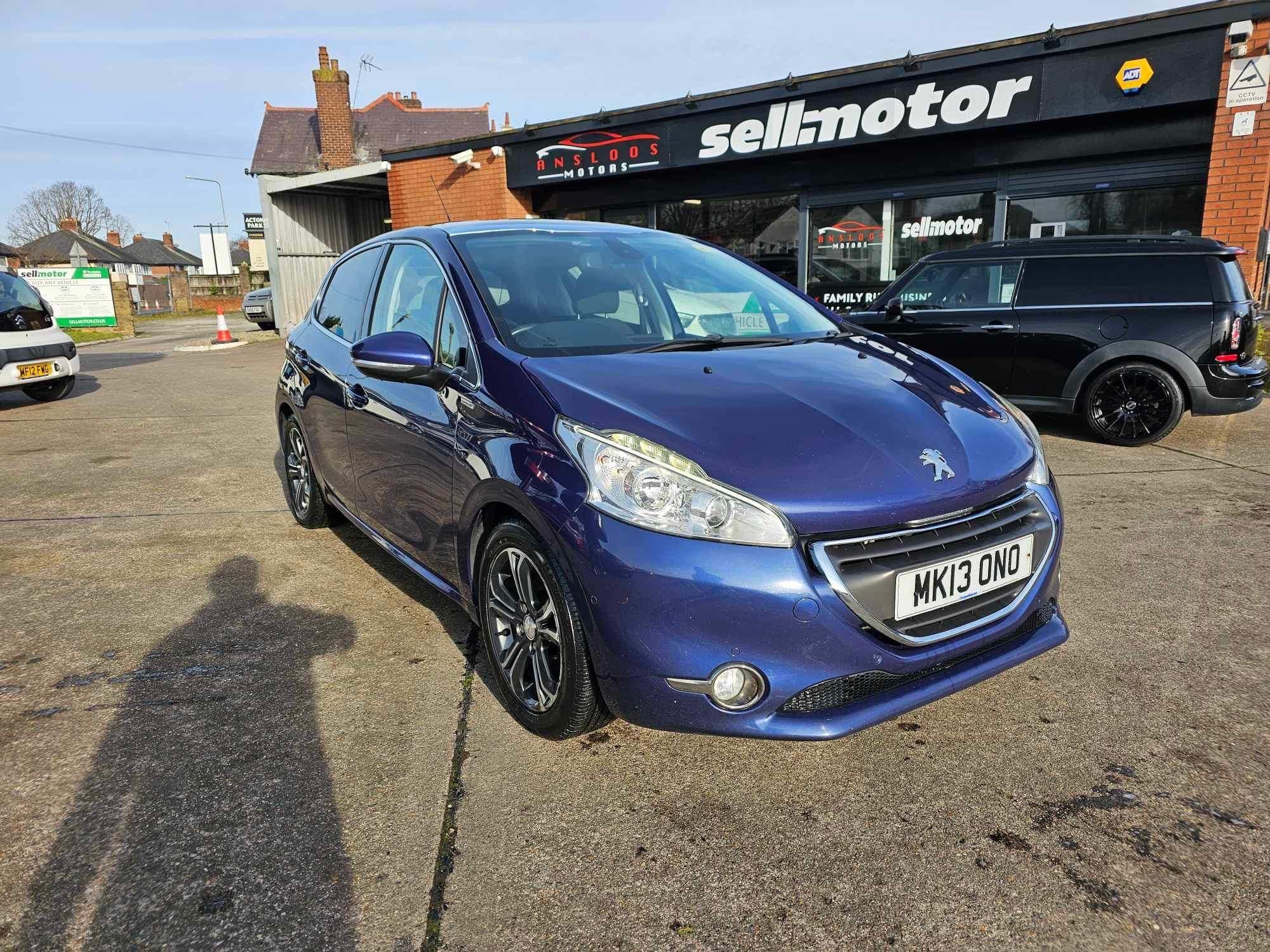 Peugeot2081.4 HDi Intuitive Euro 5 5dr for sale