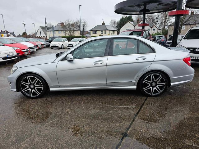 Mercedes-Benz C Class 2.1 C250 CDI BlueEfficiency AMG Sport Plus Euro 5 (s/s) 4dr (2012) - Picture 12