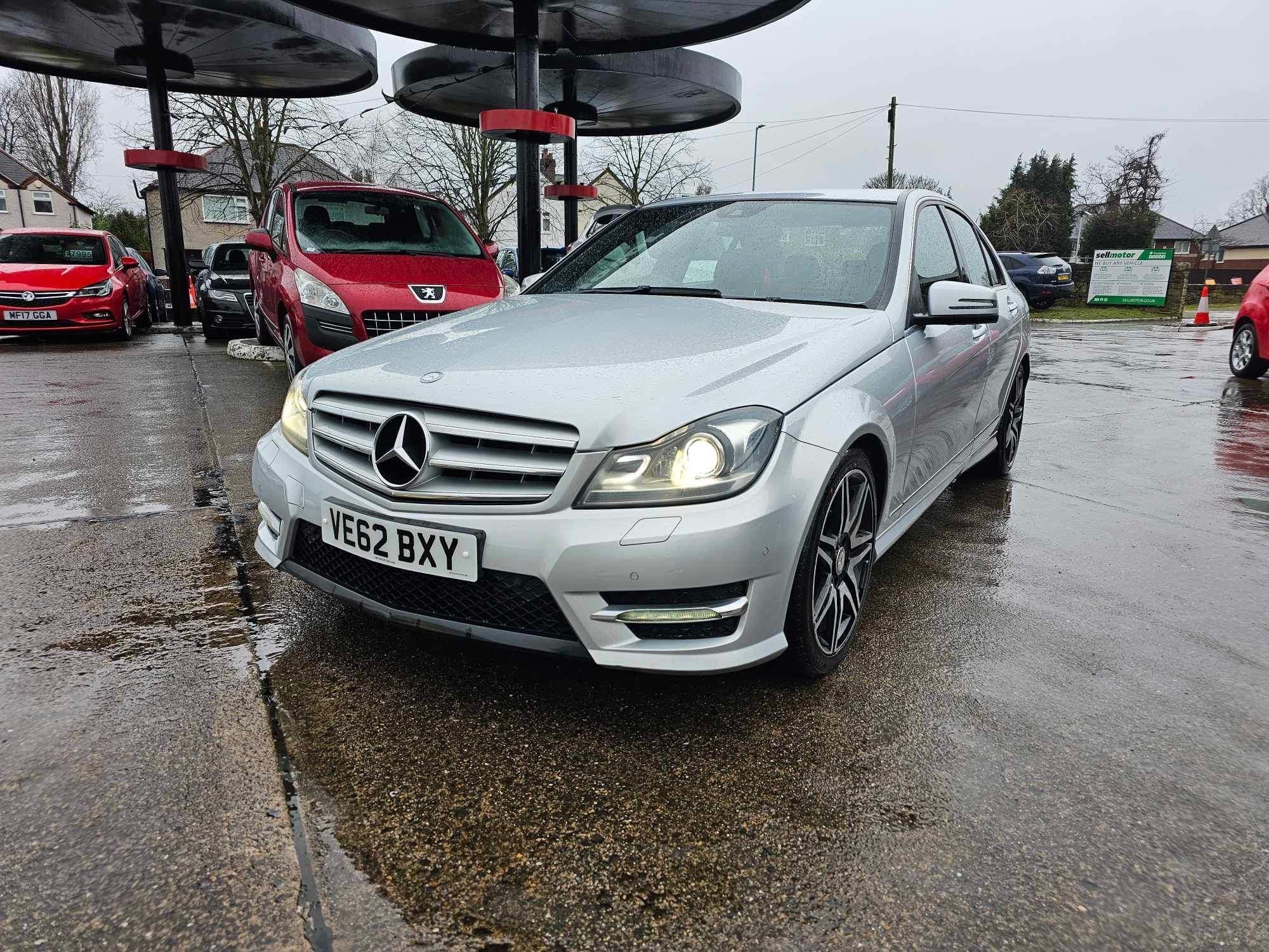 Mercedes-BenzC Class2.1 C250 CDI BlueEfficiency AMG Sport Plus Euro 5 (s/s) 4dr for sale