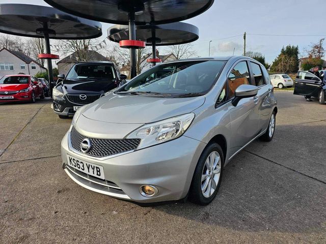 Nissan Note 1.2 DIG-S Acenta Premium Euro 5 (s/s) 5dr (2014) - Picture 4