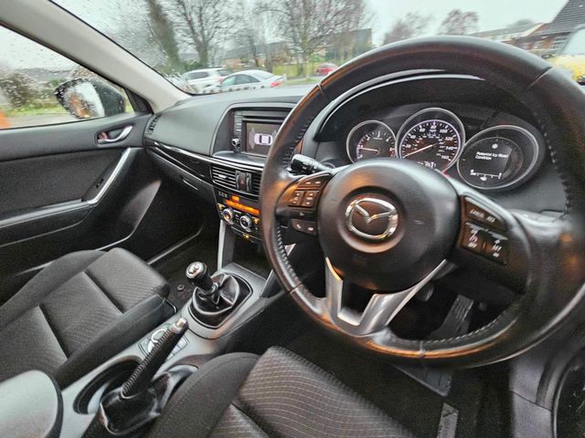 Mazda CX-5 2.2 SKYACTIV-D SE-L Nav Euro 6 (s/s) 5dr (2014) - Picture 14