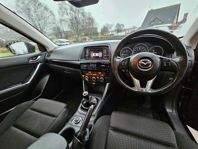 Mazda CX-5 2.2 SKYACTIV-D SE-L Nav Euro 6 (s/s) 5dr (2014) - Picture 16