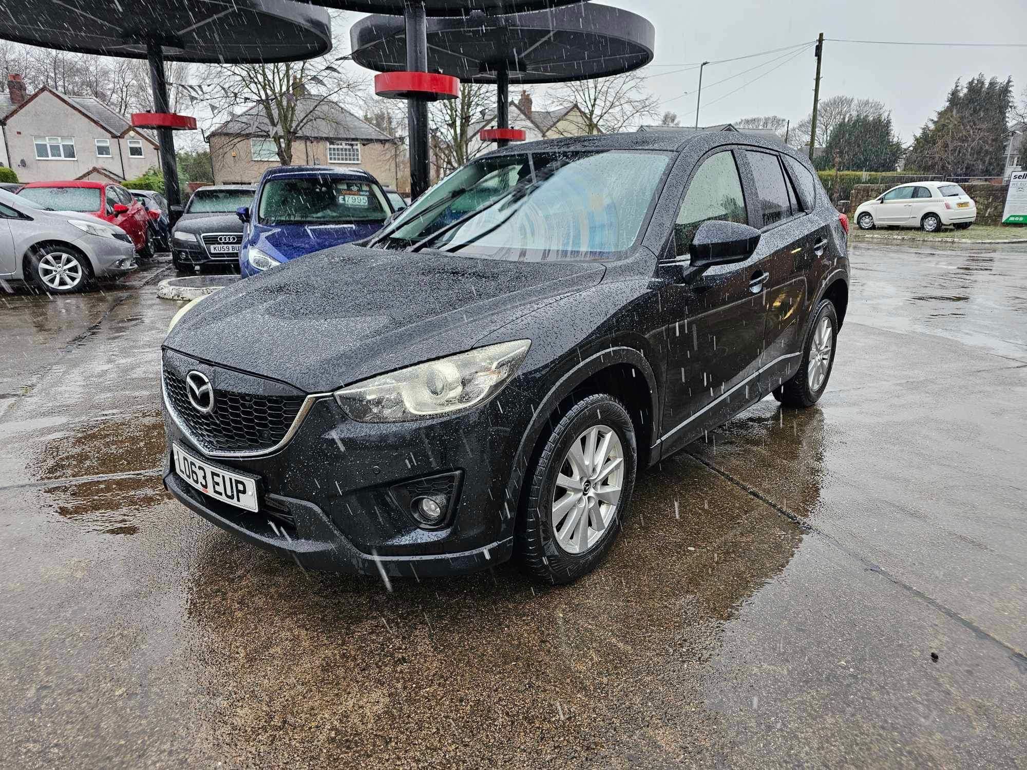 MazdaCX-52.2 SKYACTIV-D SE-L Nav Euro 6 (s/s) 5dr for sale