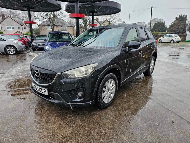 Mazda CX-5 2.2 SKYACTIV-D SE-L Nav Euro 6 (s/s) 5dr (2014) - Picture 2