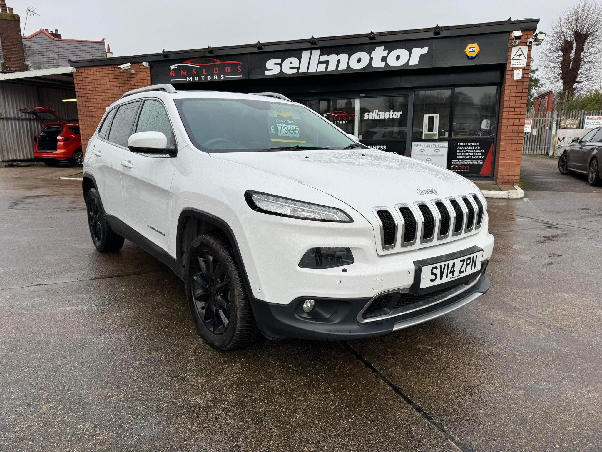 JeepCherokee2.0 CRD Limited 4WD Euro 5 (s/s) 5dr for sale