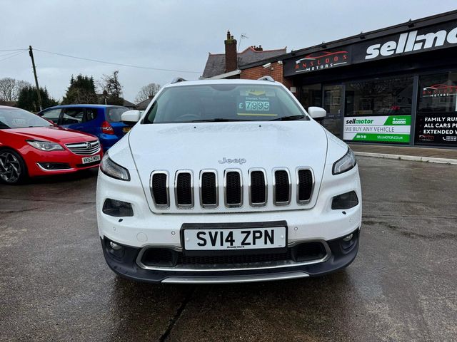 Jeep Cherokee 2.0 CRD Limited 4WD Euro 5 (s/s) 5dr (2014) - Picture 4