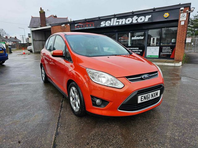 Ford C-Max 1.6 TDCi Zetec Euro 5 5dr (2012) - Picture 4