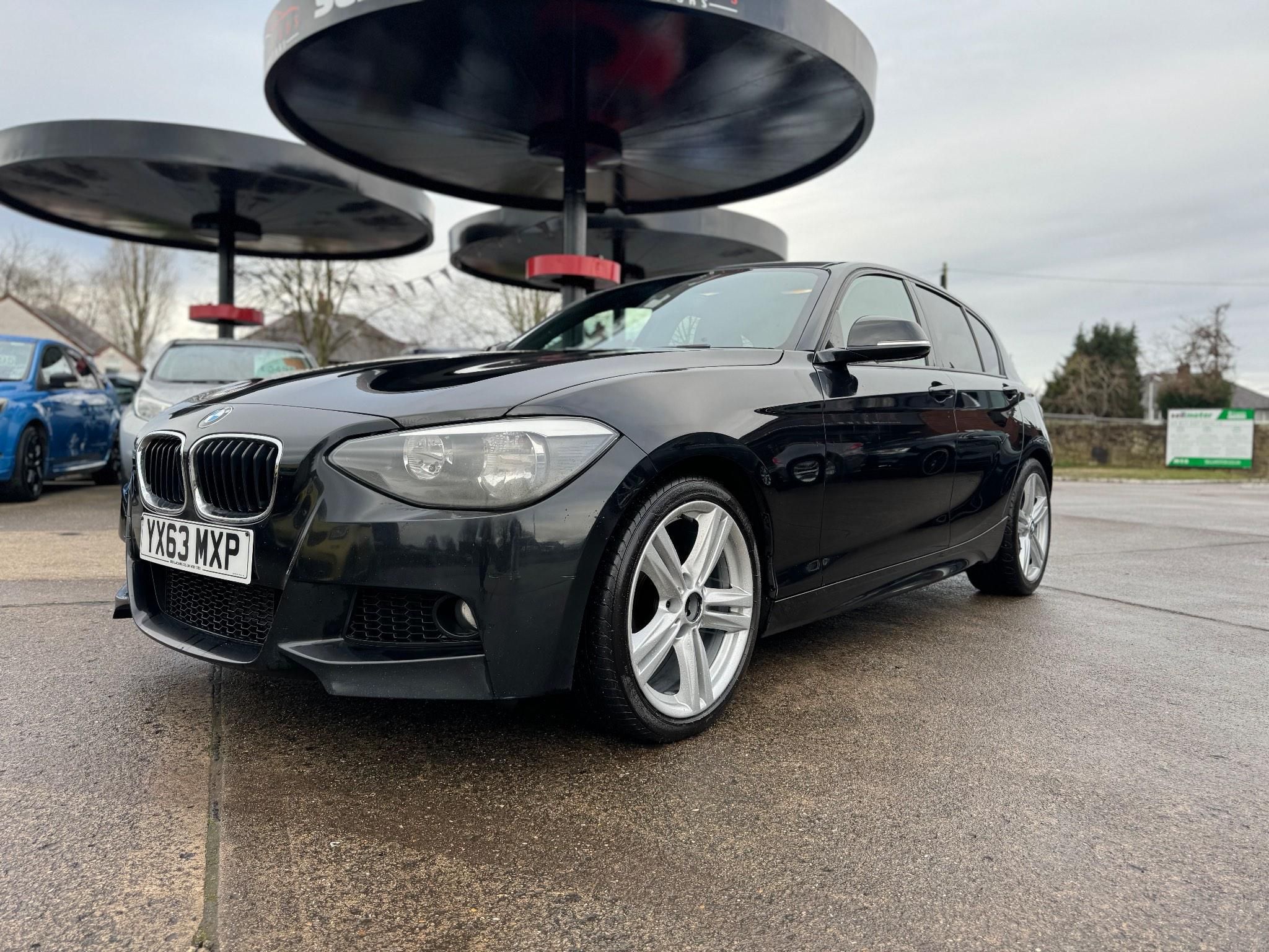 BMW1 Series2.0 118d M Sport Euro 5 (s/s) 5dr for sale