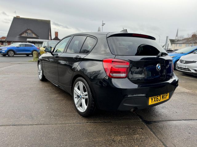 BMW 1 Series 2.0 118d M Sport Euro 5 (s/s) 5dr (2013) - Picture 2