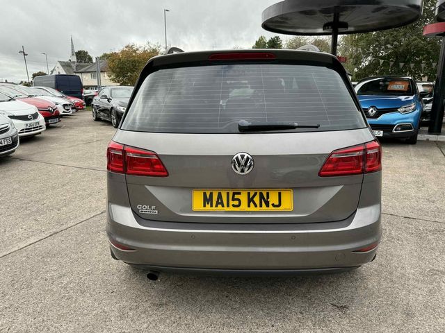 Volkswagen Golf SV 1.6 TDI BlueMotion Tech SE Euro 6 (s/s) 5dr (2015) - Picture 12