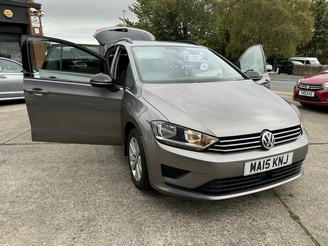 Volkswagen Golf SV 1.6 TDI BlueMotion Tech SE Euro 6 (s/s) 5dr (2015) - Picture 5
