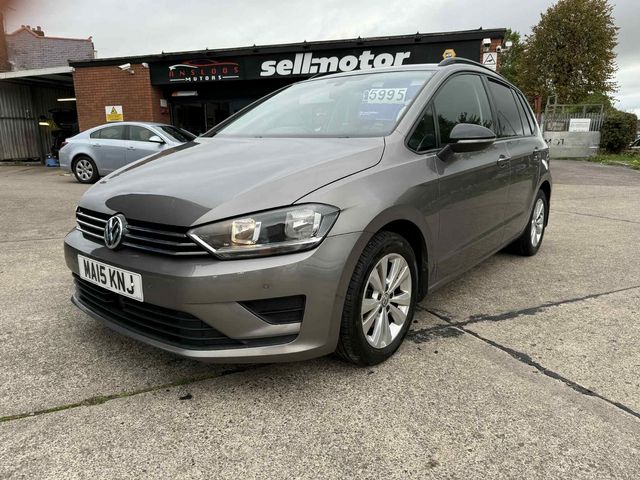 Volkswagen Golf SV 1.6 TDI BlueMotion Tech SE Euro 6 (s/s) 5dr (2015) - Picture 9