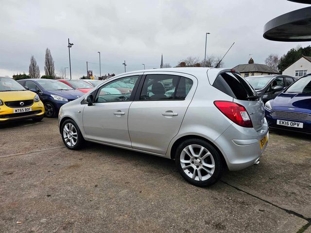 Vauxhall Corsa 1.4 16V SXi Euro 5 5dr (A/C) (2011) - Picture 10