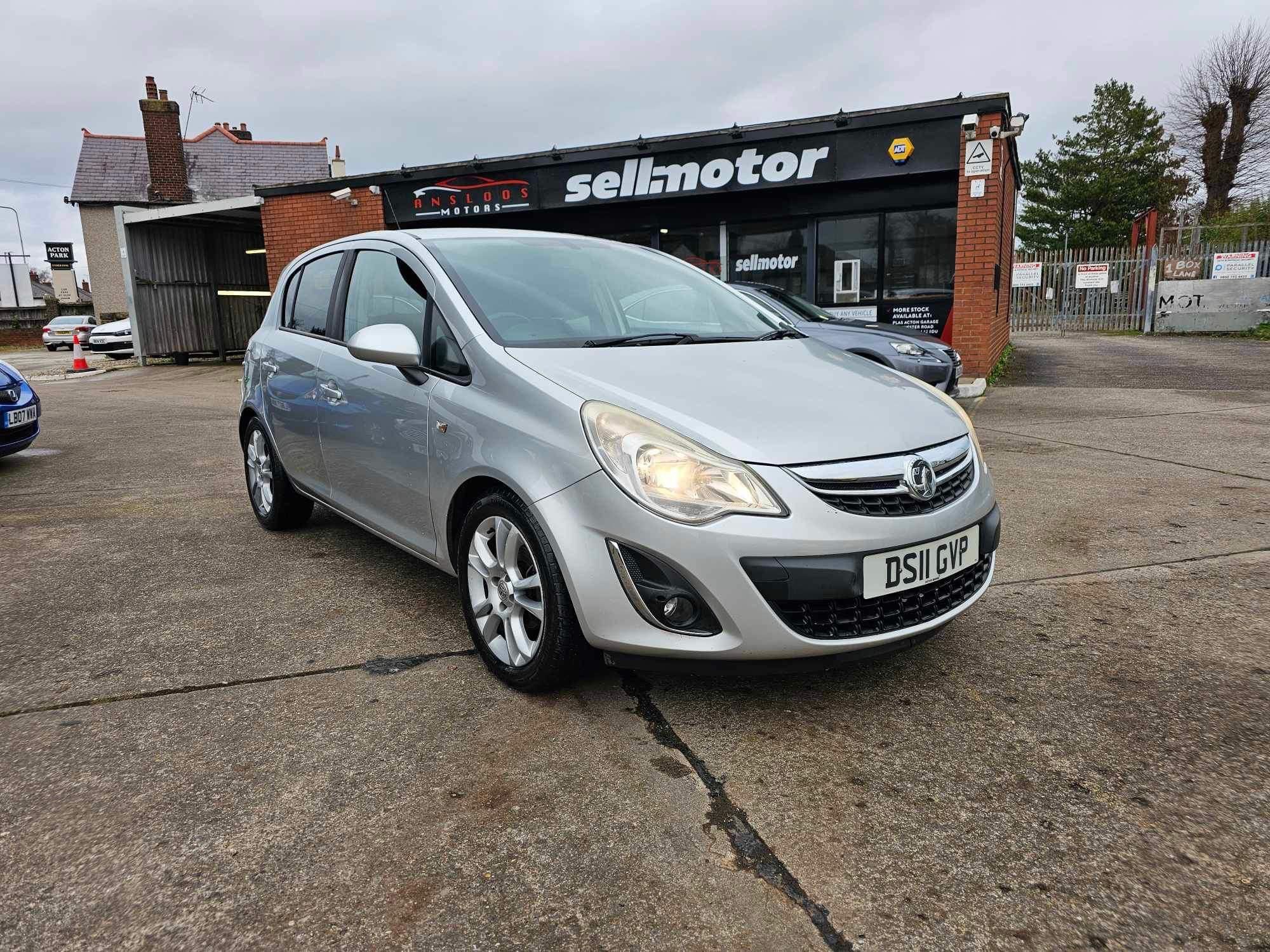 VauxhallCorsa1.4 16V SXi Euro 5 5dr (A/C) for sale