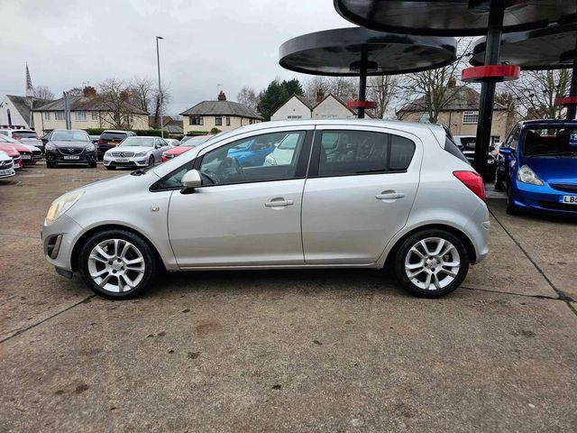 Vauxhall Corsa 1.4 16V SXi Euro 5 5dr (A/C) (2011) - Picture 7