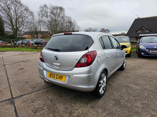 Vauxhall Corsa 1.4 16V SXi Euro 5 5dr (A/C) (2011) - Picture 8