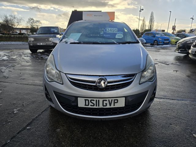 2011 Vauxhall Corsa 1.4 16V SXi Euro 5 5dr (A/C)