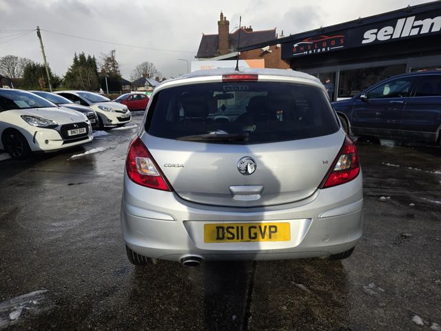 Vauxhall Corsa 1.4 16V SXi Euro 5 5dr (A/C) (2011) - Picture 13