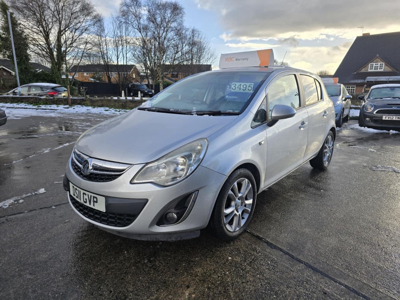 Vauxhall Corsa 1.4 16V SXi Euro 5 5dr (A/C) - Picture 15 of 17
