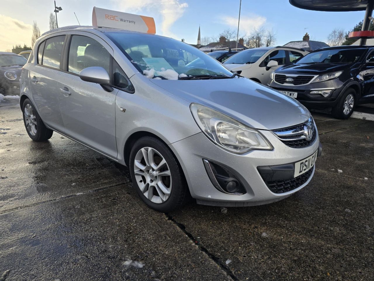 Vauxhall Corsa 1.4 16V SXi Euro 5 5dr (A/C) - Picture 16 of 17