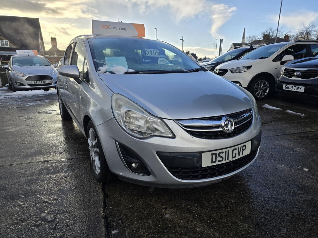 Vauxhall Corsa 1.4 16V SXi Euro 5 5dr (A/C) - Picture 4 of 17