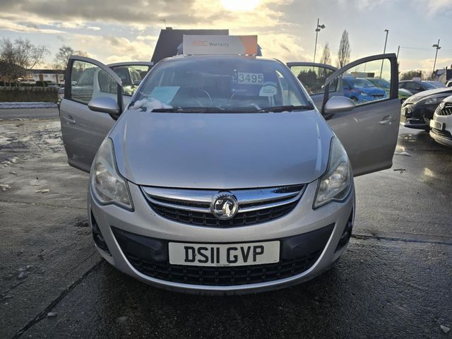 Vauxhall Corsa 1.4 16V SXi Euro 5 5dr (A/C) (2011) - Picture 7