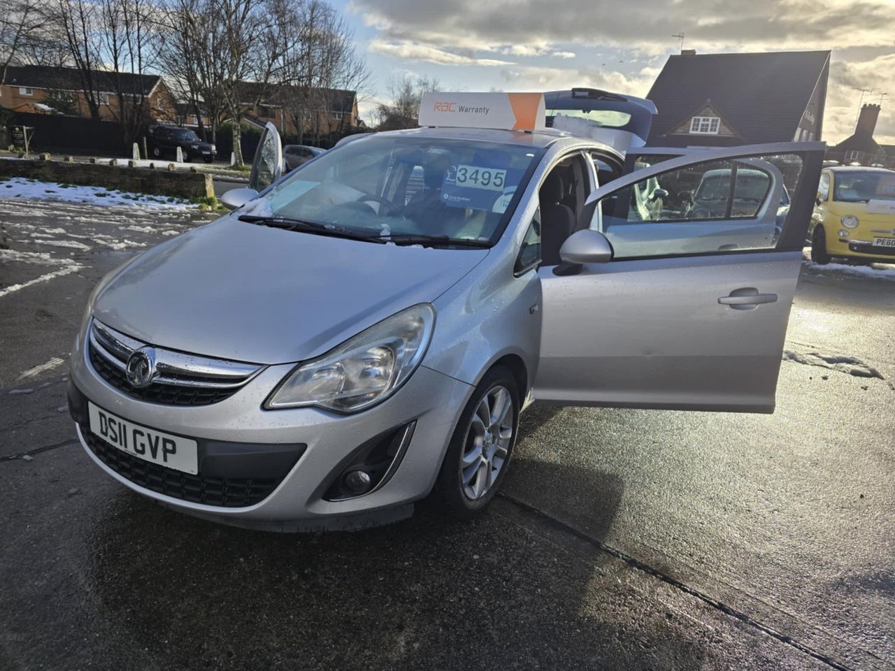 Vauxhall Corsa 1.4 16V SXi Euro 5 5dr (A/C) - Picture 9 of 17
