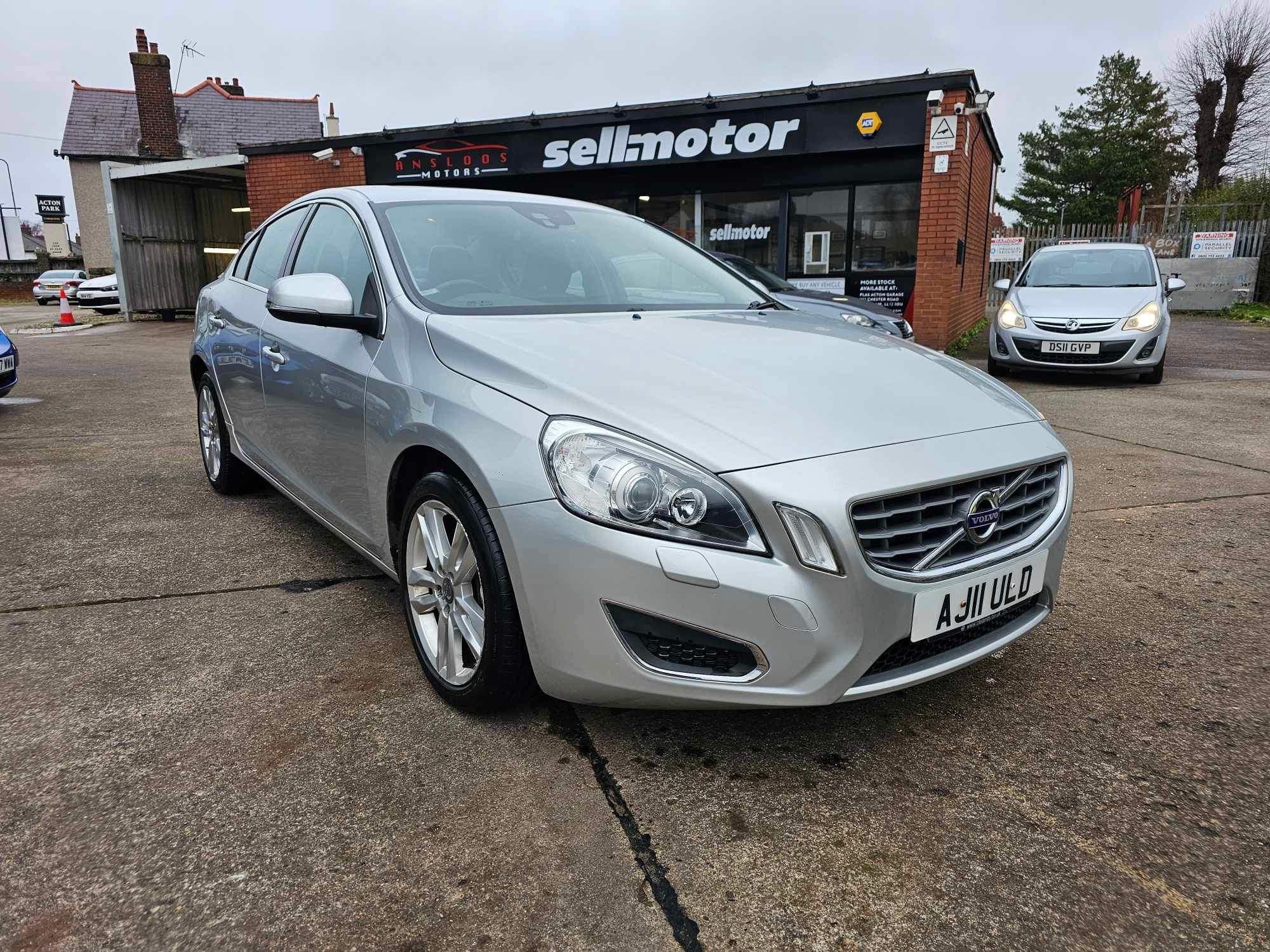 VolvoS602.4 D5 SE Lux Geartronic Euro 5 4dr for sale