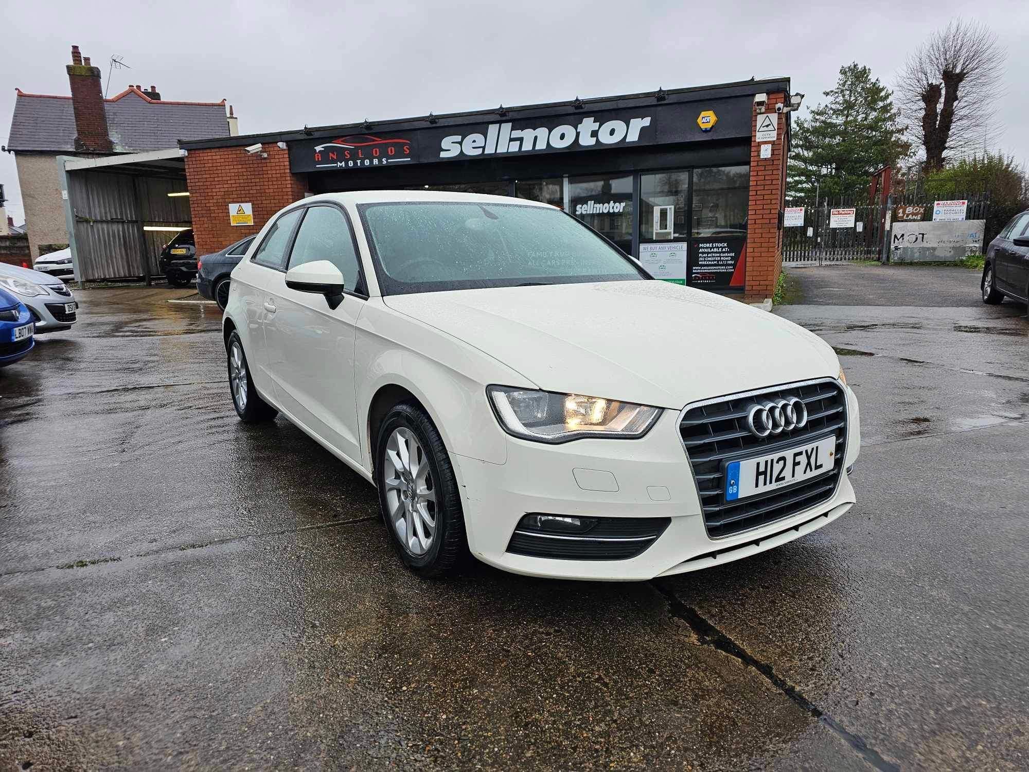 AudiA31.6 TDI SE Euro 5 (s/s) 3dr for sale