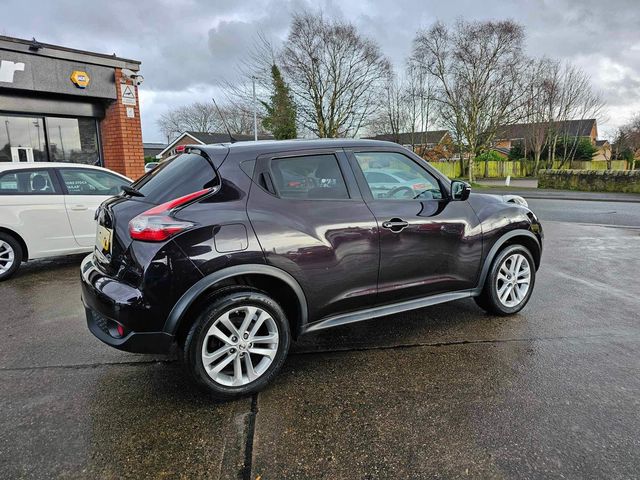 Nissan Juke 1.2 DIG-T Acenta Premium Manual 6Spd Euro 5 (s/s) 5dr (2014) - Picture 10