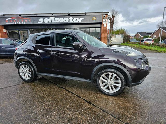 Nissan Juke 1.2 DIG-T Acenta Premium Manual 6Spd Euro 5 (s/s) 5dr (2014) - Picture 13