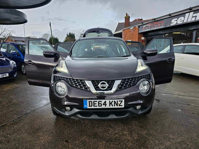 Nissan Juke 1.2 DIG-T Acenta Premium Manual 6Spd Euro 5 (s/s) 5dr (2014) - Picture 20