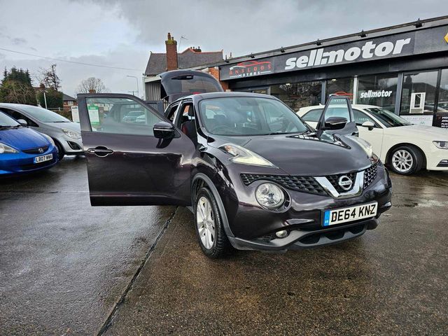 Nissan Juke 1.2 DIG-T Acenta Premium Manual 6Spd Euro 5 (s/s) 5dr (2014) - Picture 22