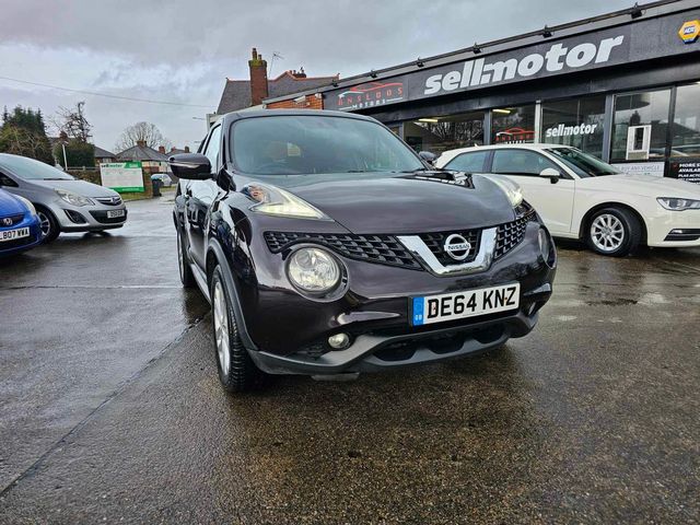 Nissan Juke 1.2 DIG-T Acenta Premium Manual 6Spd Euro 5 (s/s) 5dr (2014) - Picture 2