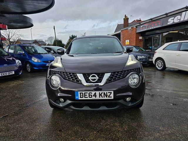 Nissan Juke 1.2 DIG-T Acenta Premium Manual 6Spd Euro 5 (s/s) 5dr (2014) - Picture 3