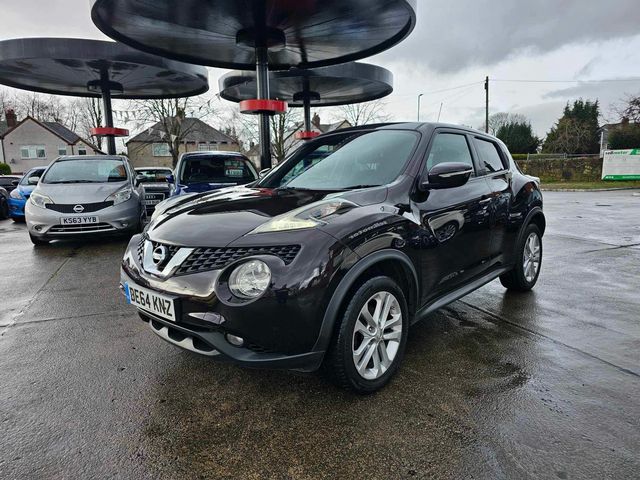 Nissan Juke 1.2 DIG-T Acenta Premium Manual 6Spd Euro 5 (s/s) 5dr (2014) - Picture 4