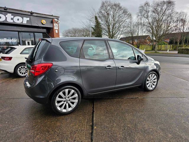 Vauxhall Meriva 1.7 CDTi SE Euro 5 5dr (2012) - Picture 12