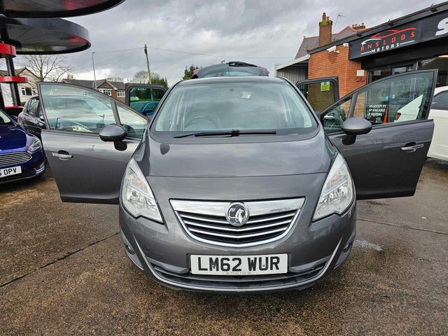 Vauxhall Meriva 1.7 CDTi SE Euro 5 5dr (2012) - Picture 21