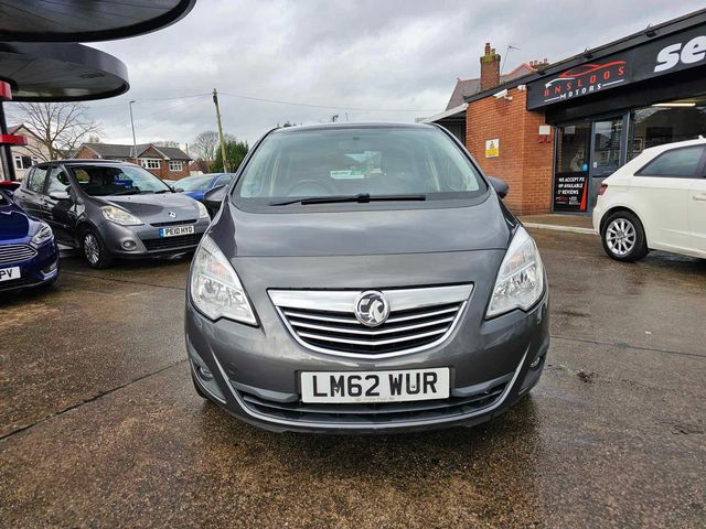 Vauxhall Meriva 1.7 CDTi SE Euro 5 5dr (2012) - Picture 4