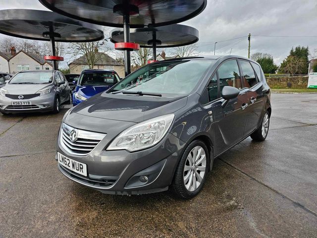 Vauxhall Meriva 1.7 CDTi SE Euro 5 5dr (2012) - Picture 5