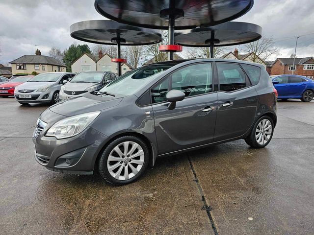 Vauxhall Meriva 1.7 CDTi SE Euro 5 5dr (2012) - Picture 6