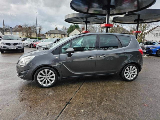 Vauxhall Meriva 1.7 CDTi SE Euro 5 5dr (2012) - Picture 7