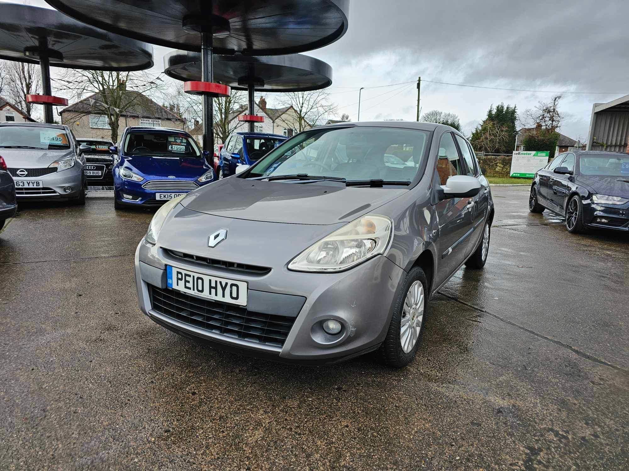 RenaultClio1.2 I-Music Euro 5 5dr for sale