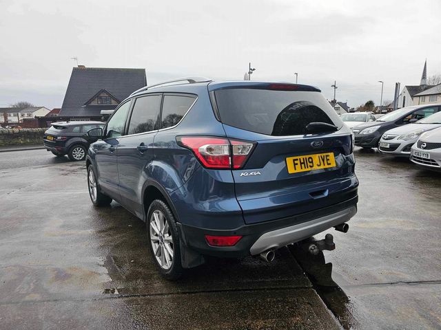 Ford Kuga 2.0 TDCi EcoBlue Titanium Edition Powershift Euro 6 5dr (2019) - Picture 10