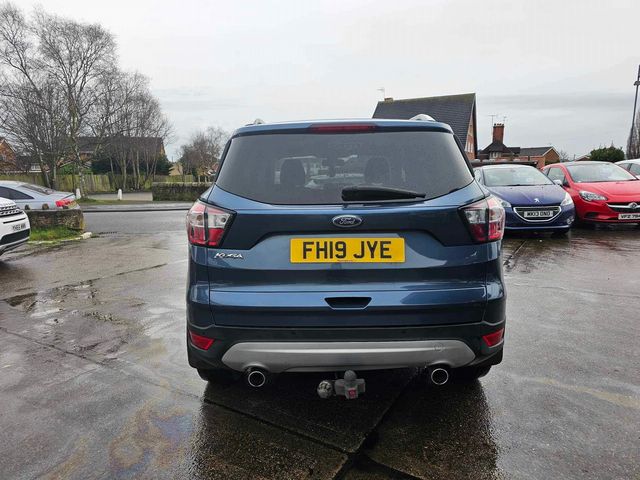 Ford Kuga 2.0 TDCi EcoBlue Titanium Edition Powershift Euro 6 5dr (2019) - Picture 11