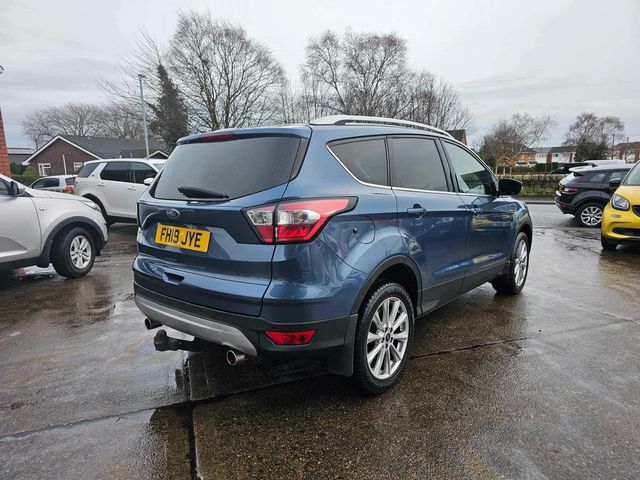 Ford Kuga 2.0 TDCi EcoBlue Titanium Edition Powershift Euro 6 5dr (2019) - Picture 12