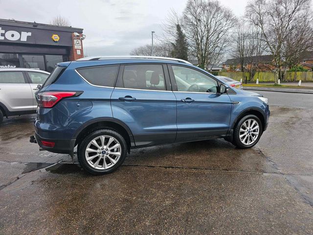 Ford Kuga 2.0 TDCi EcoBlue Titanium Edition Powershift Euro 6 5dr (2019) - Picture 13